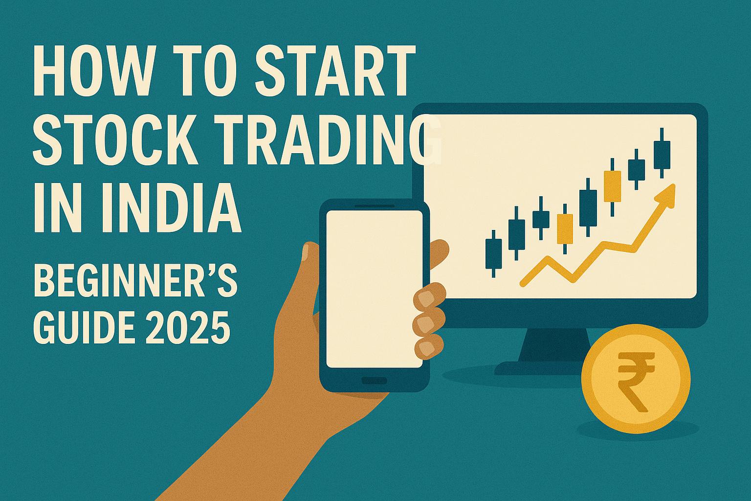 How to Start Stock Trading in India – Beginner's Guide 2025