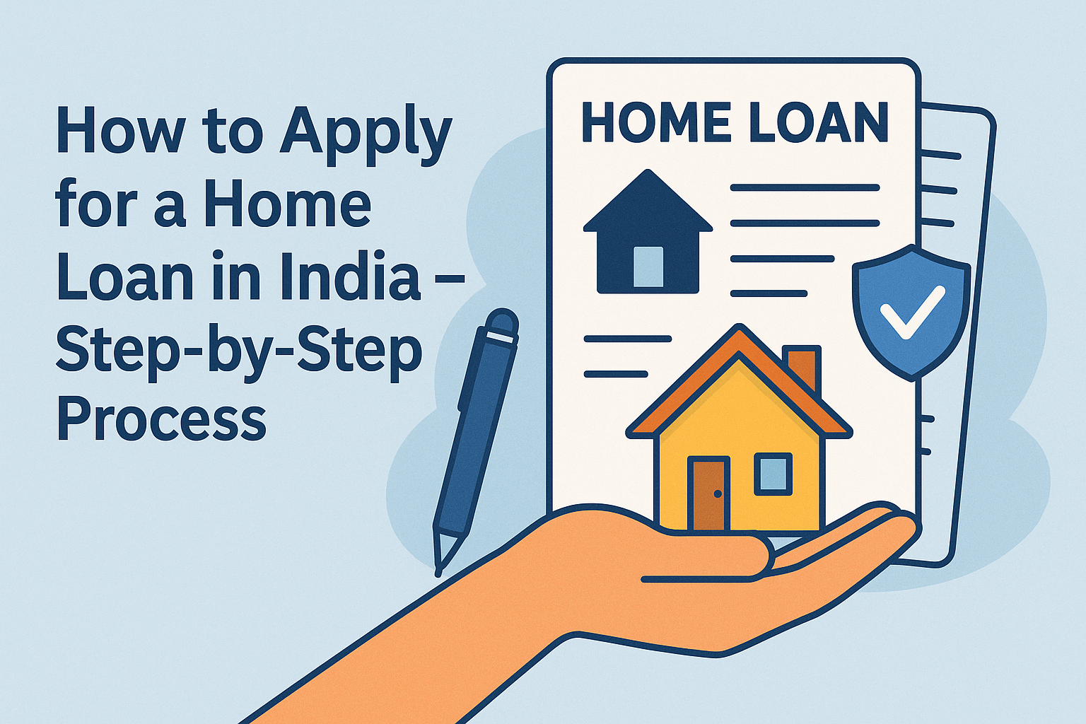 How to Apply for a Home Loan in India – Step-by-Step Process