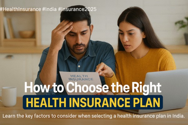 How to Choose the Right Health Insurance Plan in India How to Choose the Right Health Insurance Plan in India