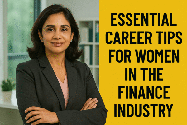 Essential Career Tips for Women in the Finance Industry Essential Career Tips for Women in the Finance Industry