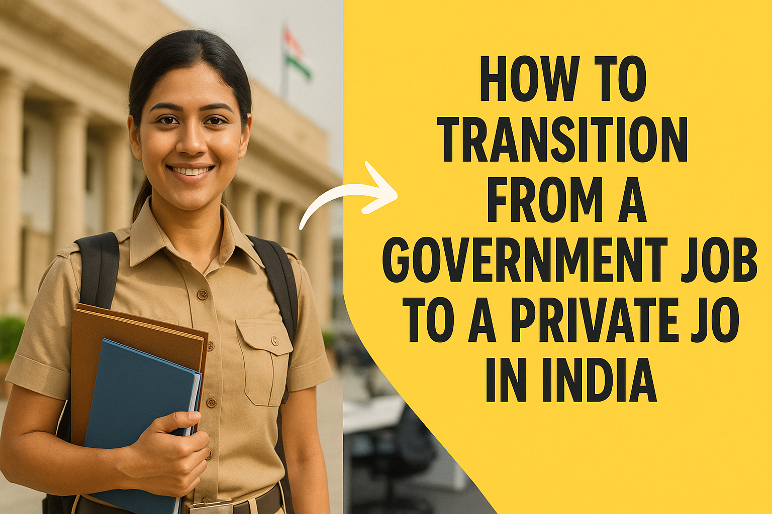 How to Transition from a Government Job to a Private Job in India How to Transition from a Government Job to a Private Job in India