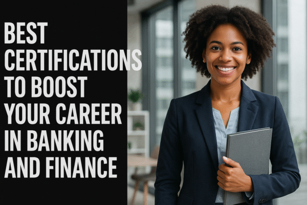 Best Certifications to Boost Your Career in Banking and Finance Best Certifications to Boost Your Career in Banking and Finance