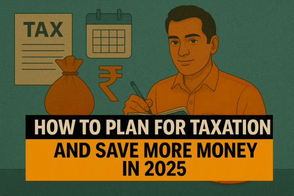 Learn Tax Planning and Save More Money in 2025 How to Plan for Taxation and Save More Money in 2025