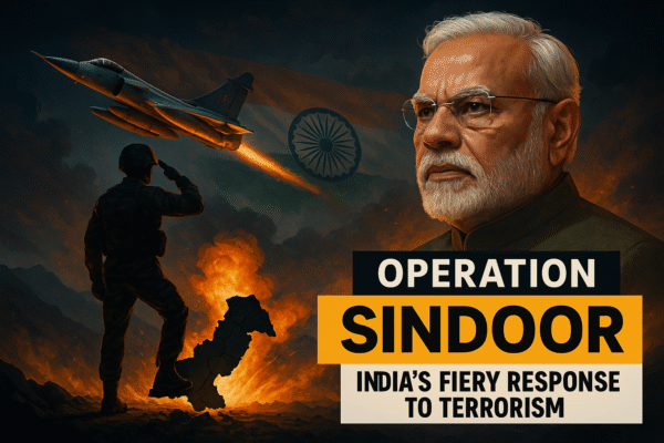 Operation Sindoor: India’s Decisive Strike Against Terrorism Operation Sindoor: India's Decisive Strike Against Terrorism