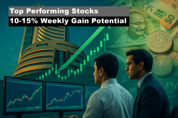 Top Performing Stocks with 10-15% Weekly Gain Potential Top Performing Stocks with 10-15% Weekly Gain Potential
