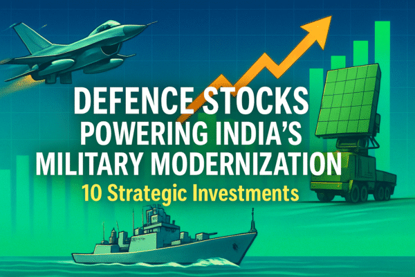 Defence Stocks Powering India’s Military Modernization: 10 Strategic Investments Defence Stocks Powering India's Military Modernization: 10 Strategic Investments