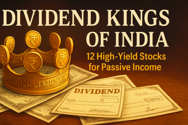 Dividend Kings of India: 12 High-Yield Dividend Stocks for Passive Income in 2025 Dividend Kings of India: 12 High-Yield Dividend Stocks for Passive Income in 2025