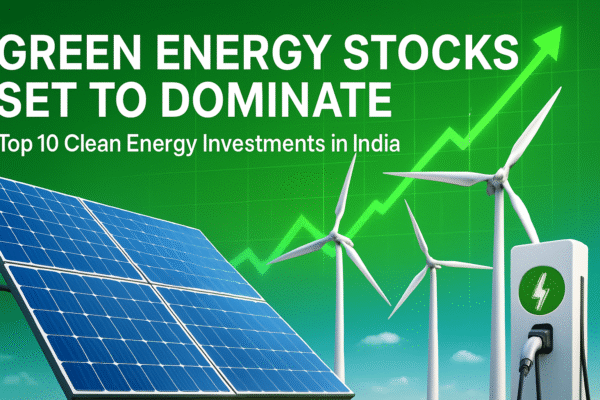 Green Energy Stocks Set to Dominate: Top 10 Clean Energy Investments in India Green Energy Stocks Set to Dominate: Top 10 Clean Energy Investments in India