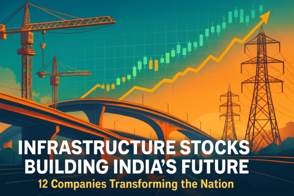 Infrastructure Stocks Building India’s Future: 12 Companies Transforming the Nation Infrastructure Stocks Building India's Future: 12 Companies Transforming the Nation