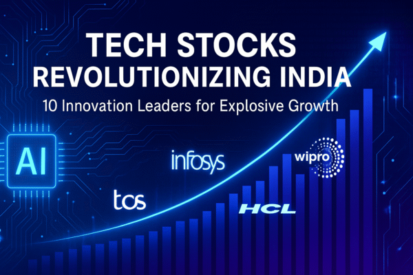 Tech Stocks Revolutionizing India: 10 Innovation Leaders for Explosive Growth Tech Stocks Revolutionizing India: 10 Innovation Leaders for Explosive Growth