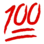 💯